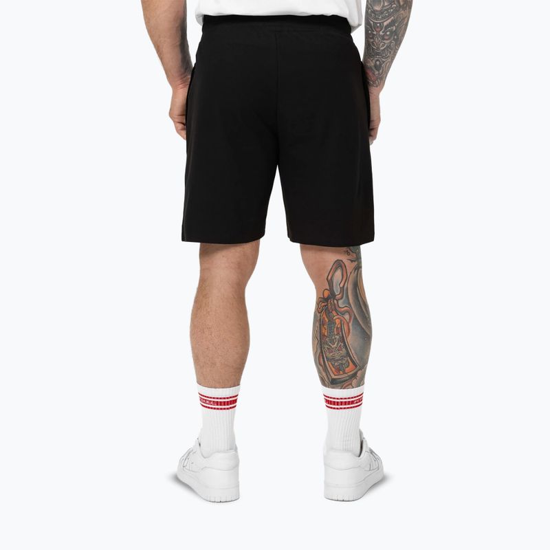 Мъжки къси панталони Pitbull West Coast Pique Rockey black 5