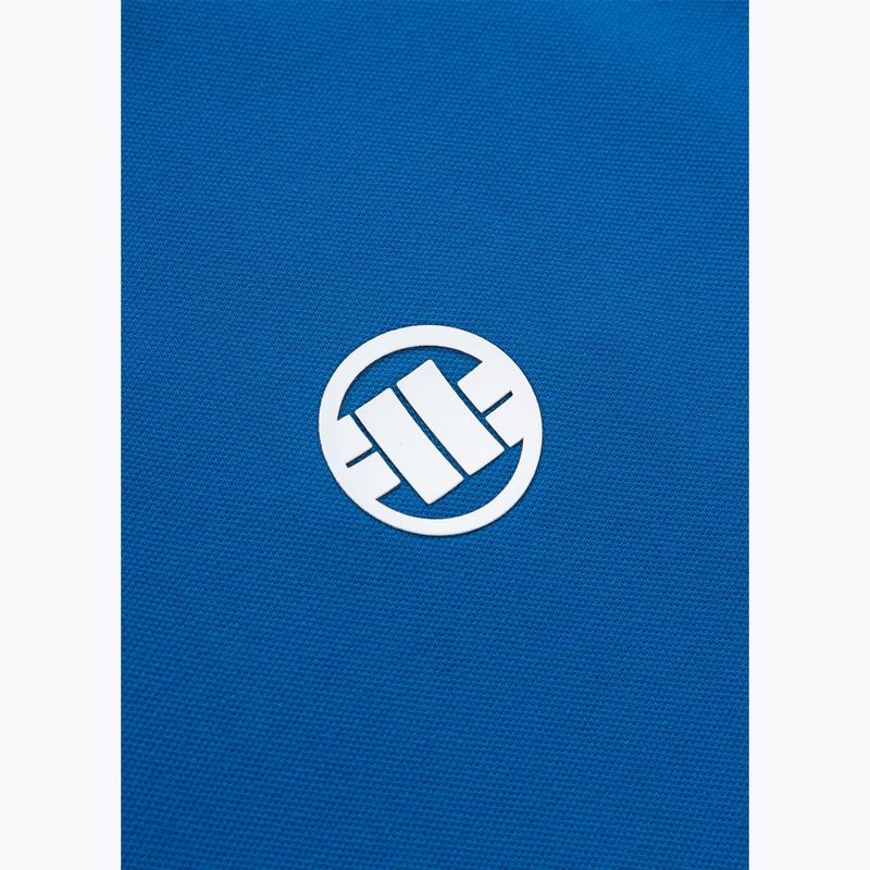 Мъжка поло тениска Pitbull Polo Pique Stripes Regular royal blue 8