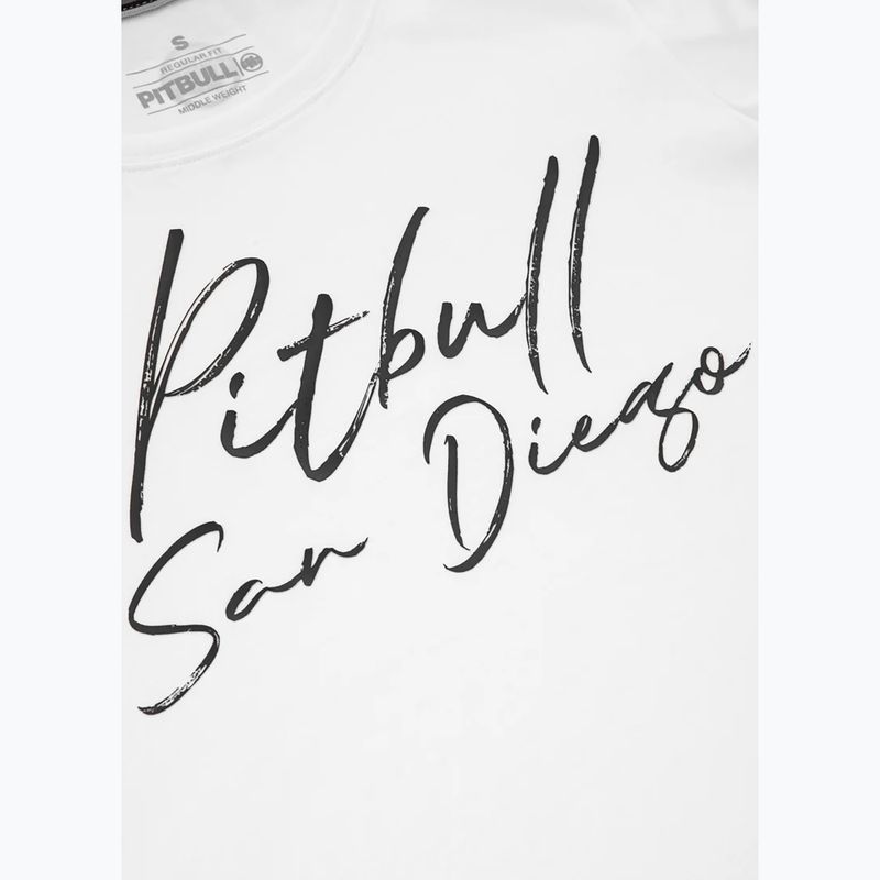 Дамска тениска Pitbull West Coast SD white 6