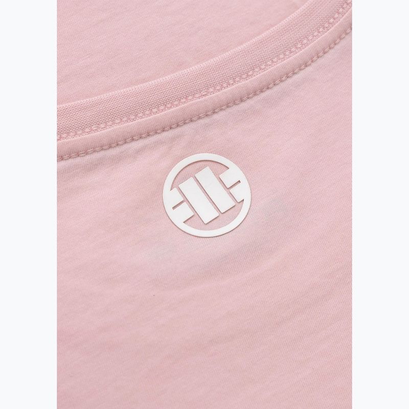 Pitbull R прахообразно розова тениска за жени 5