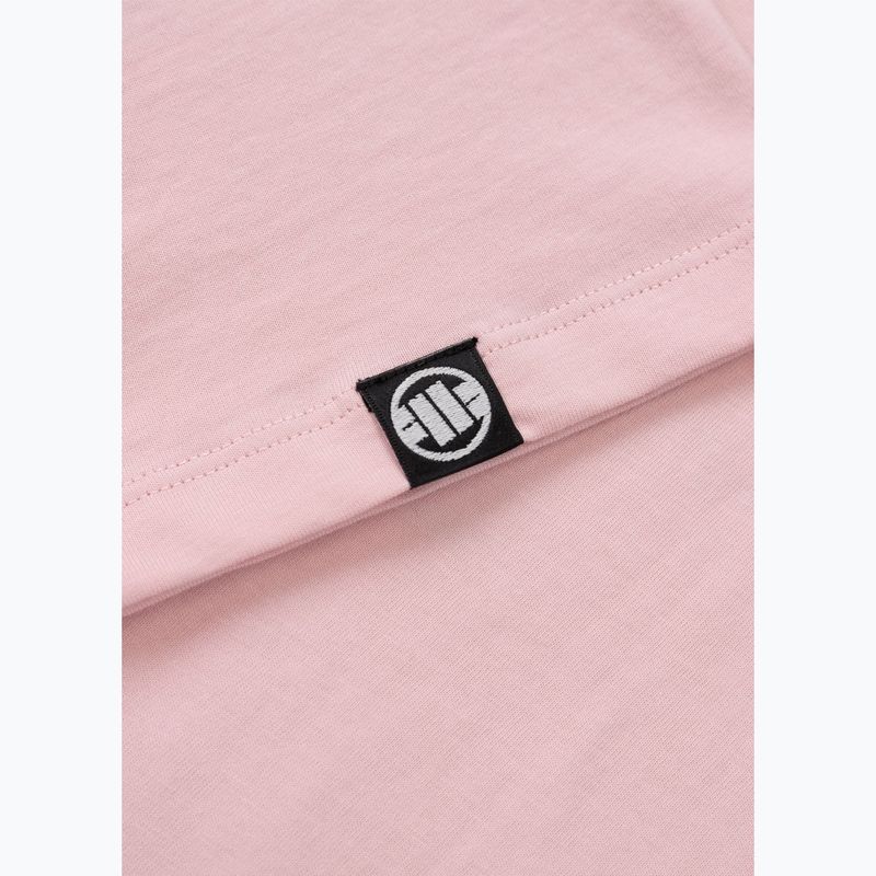 Pitbull R прахообразно розова тениска за жени 6