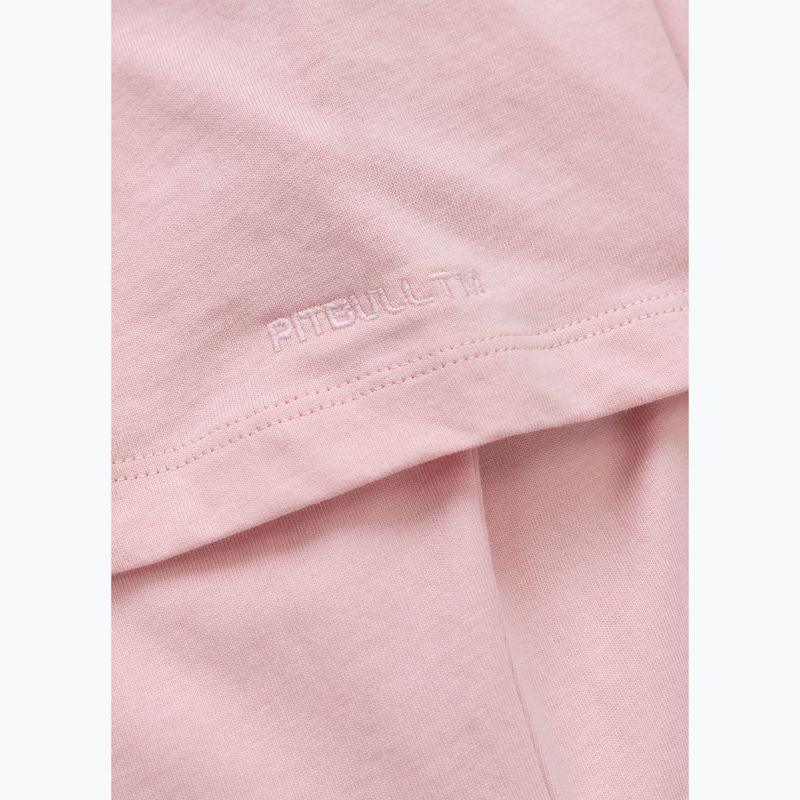 Pitbull R прахообразно розова тениска за жени 7