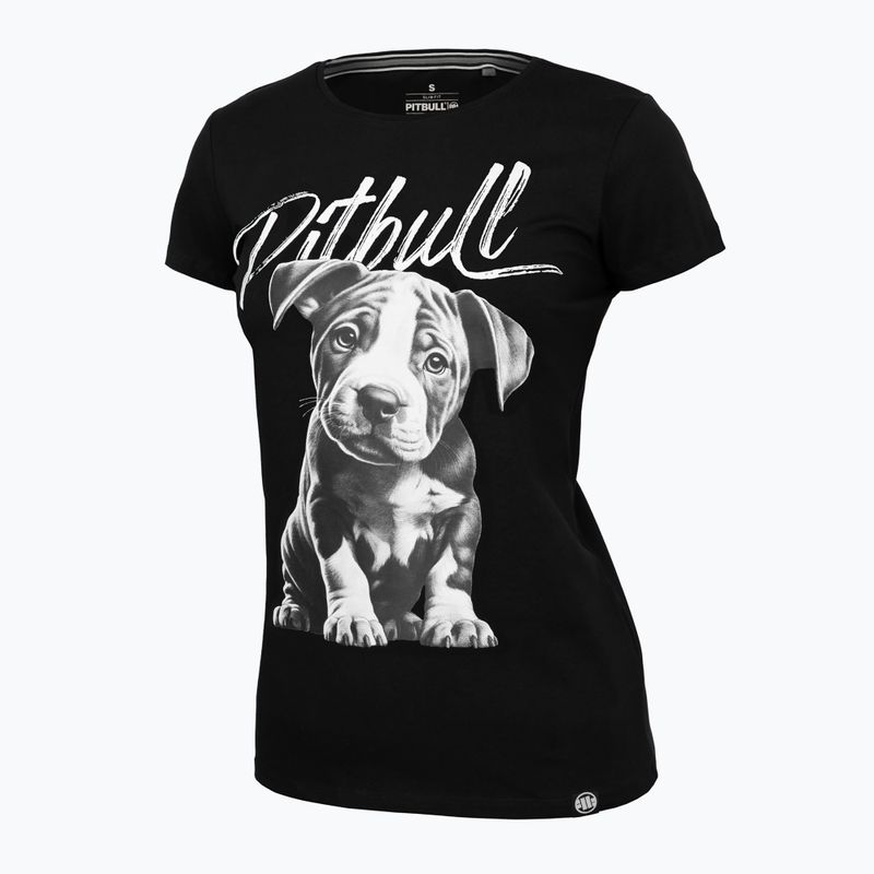 Дамска тениска Pitbull West Coast Puppy black