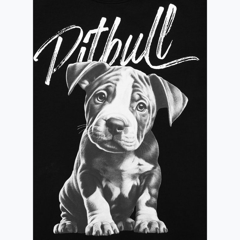 Дамска тениска Pitbull West Coast Puppy black 3