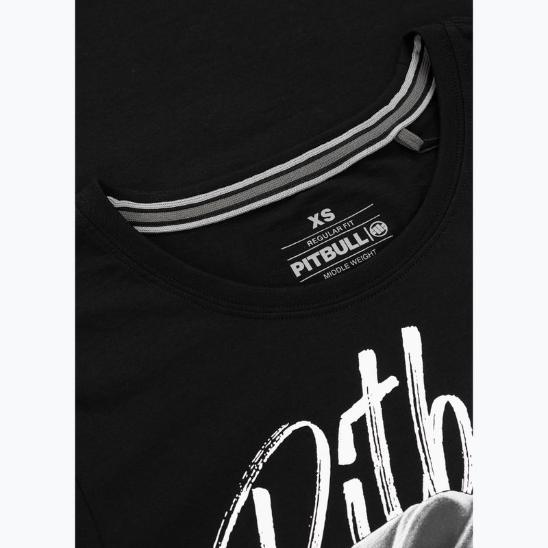 Дамска тениска Pitbull West Coast Puppy black 4