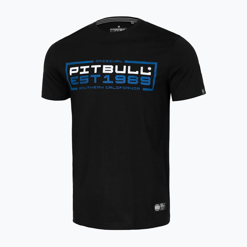 Pitbull West Coast мъжка тениска в синьо черно 4