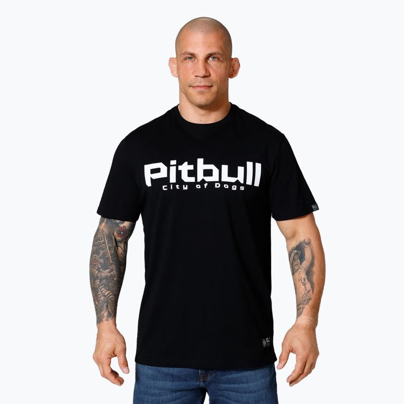 Pitbull West Coast City Of Dogs мъжка тениска 214047900002 black