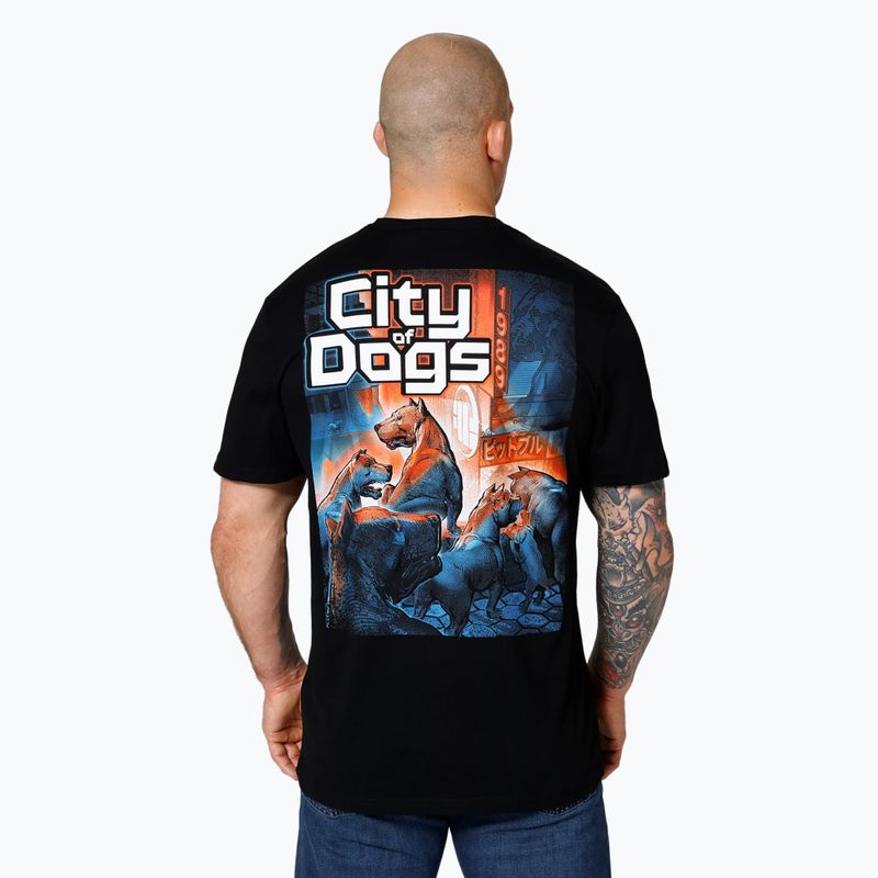 Pitbull West Coast City Of Dogs мъжка тениска 214047900002 black 3