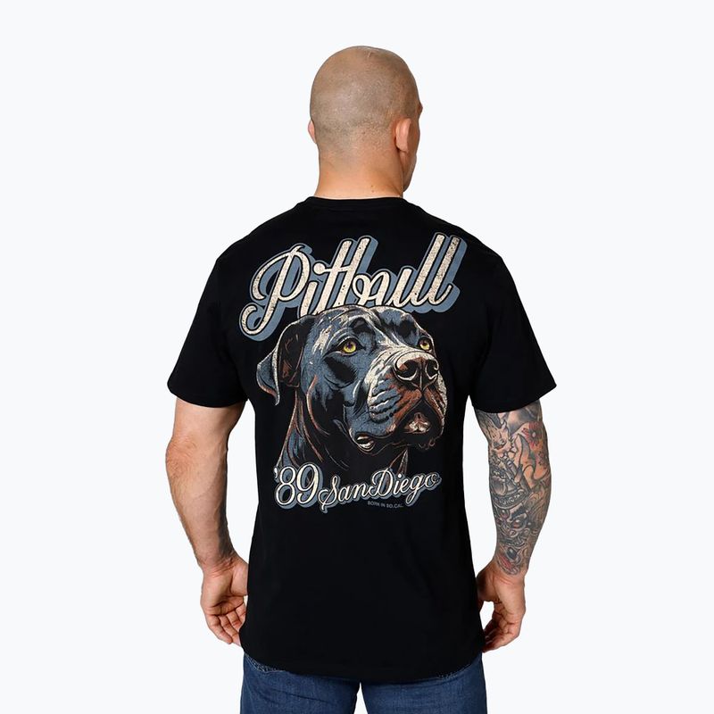 Мъжка тениска Pitbull West Coast Original black 3