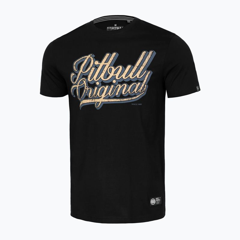 Мъжка тениска Pitbull West Coast Original black 4