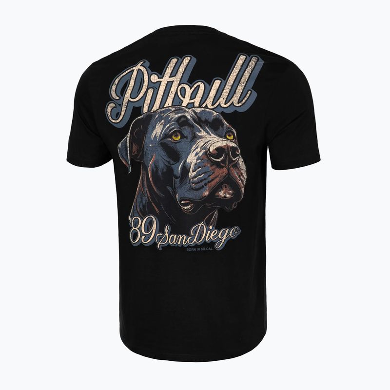 Мъжка тениска Pitbull West Coast Original black 5