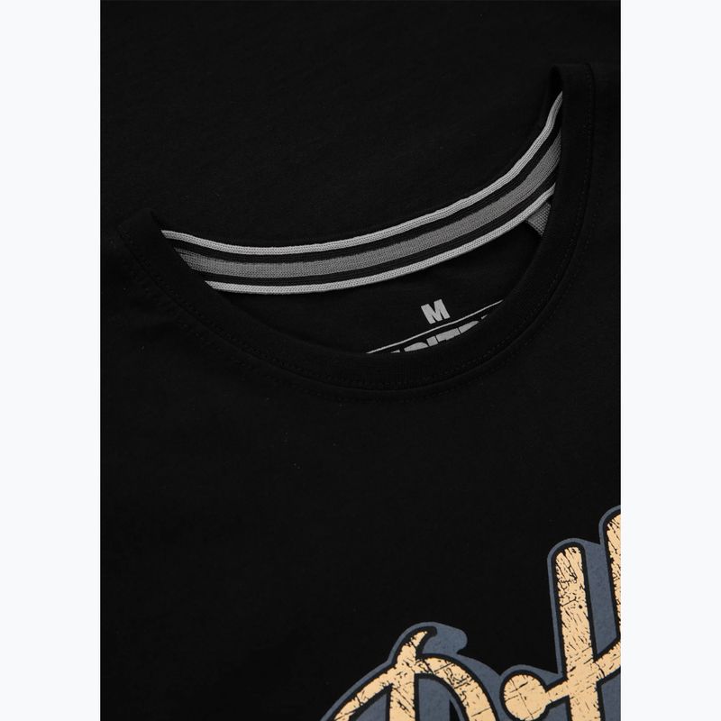 Мъжка тениска Pitbull West Coast Original black 7