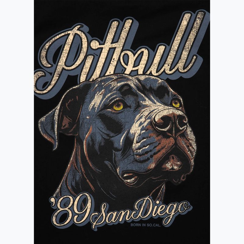 Мъжка тениска Pitbull West Coast Original black 8