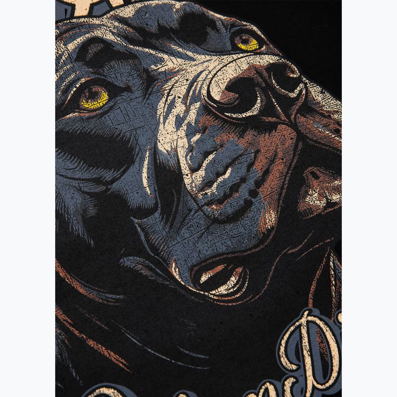 Мъжка тениска Pitbull West Coast Original black 9