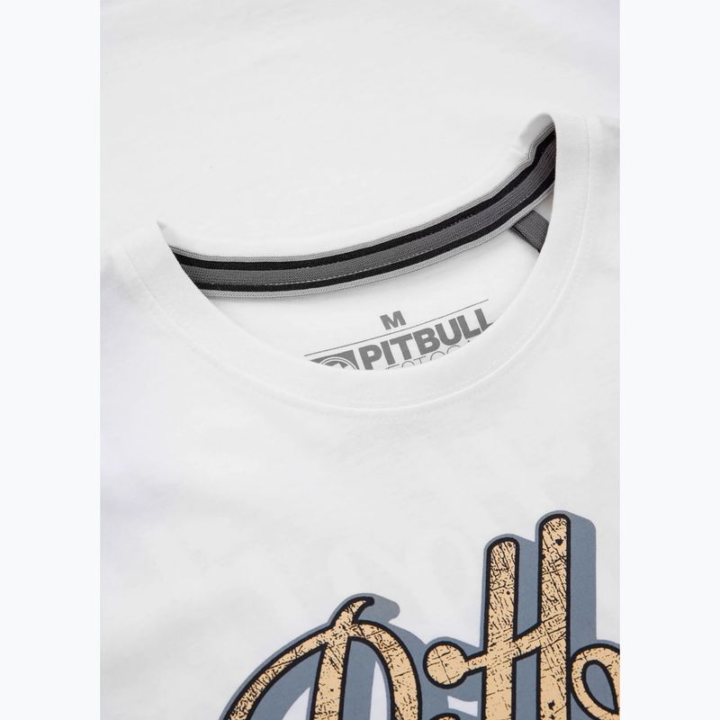 Мъжка тениска Pitbull West Coast Original white 6