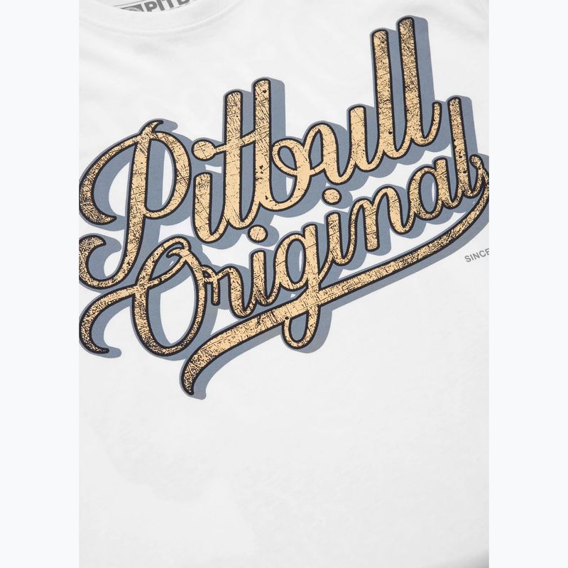 Мъжка тениска Pitbull West Coast Original white 7