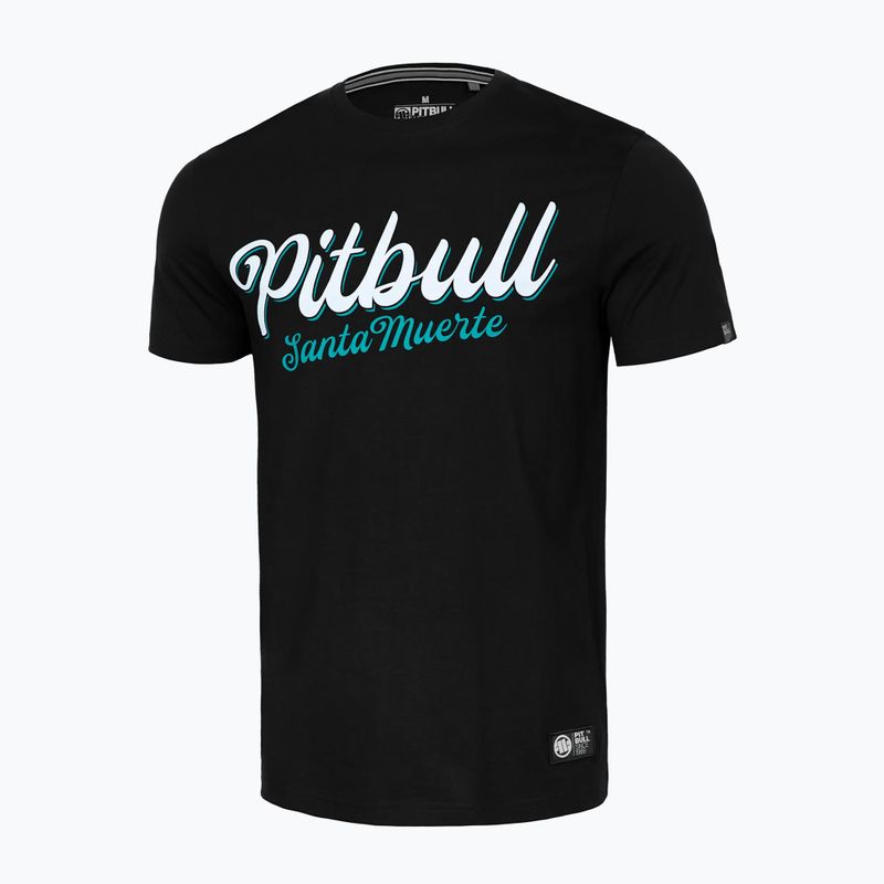 Pitbull West Coast мъжка тениска Santa Muerte black 4