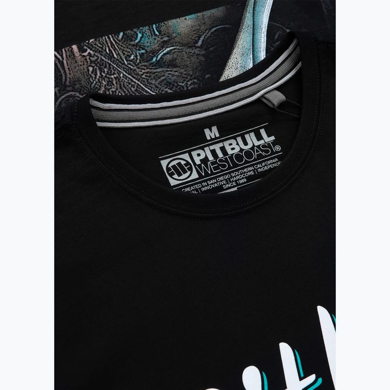 Pitbull West Coast мъжка тениска Santa Muerte black 8