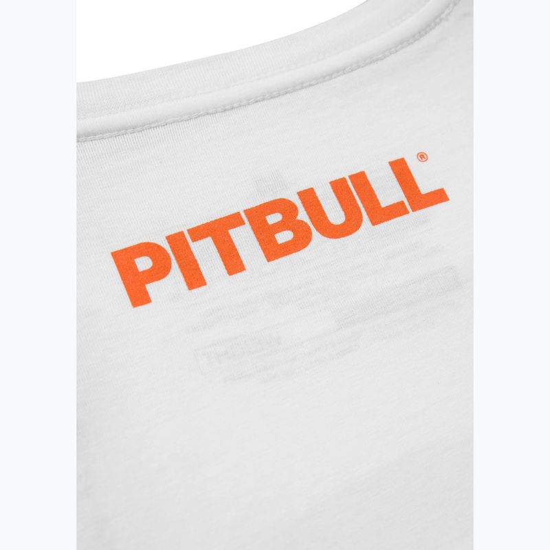Мъжка тениска Pitbull West Coast Orange Dog 24 white 8