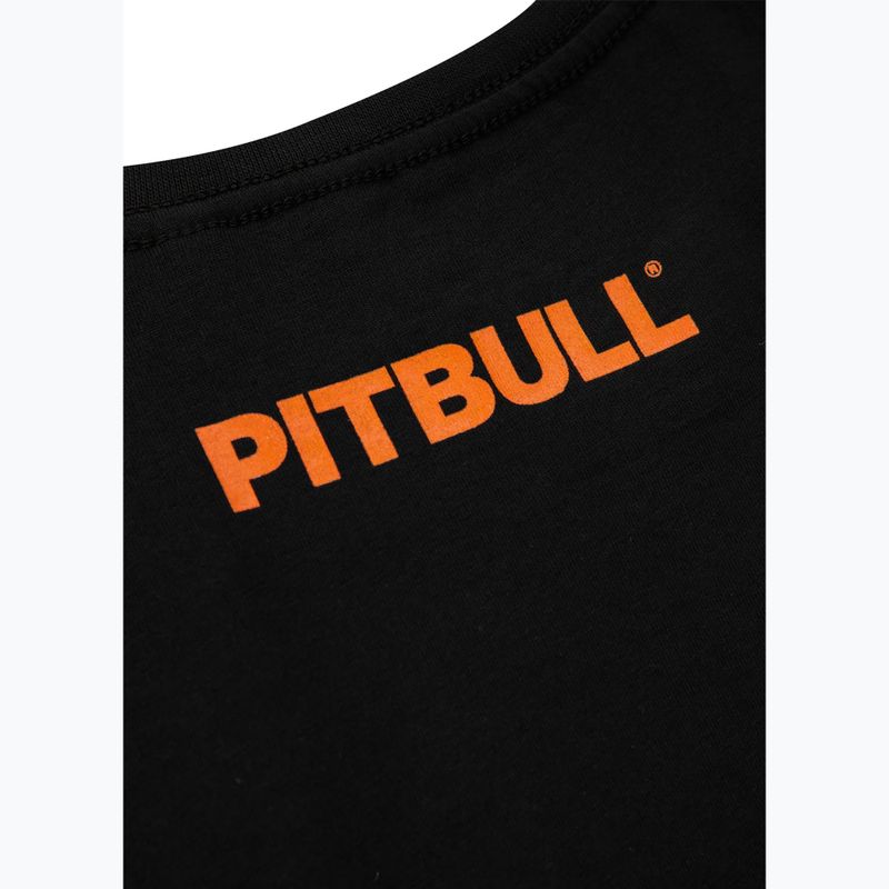 Мъжка тениска Pitbull West Coast Orange Dog 24 black 8