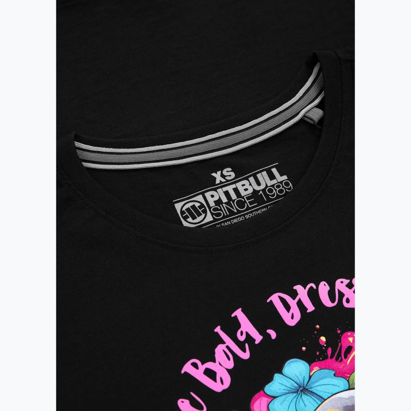 Дамска тениска Pitbull West Coast Happy-Pit black 3