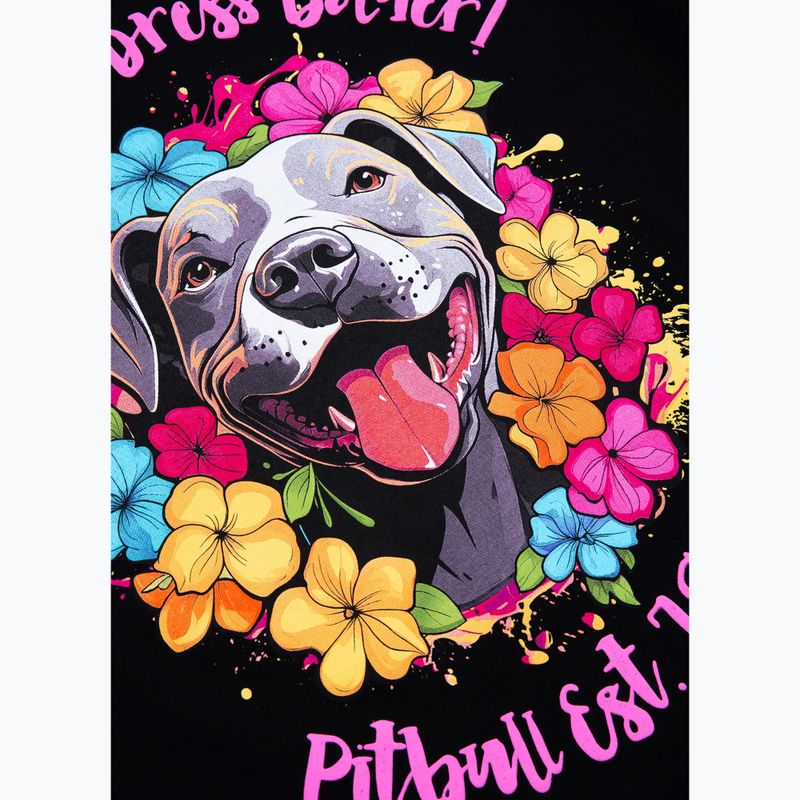 Дамска тениска Pitbull West Coast Happy-Pit black 4
