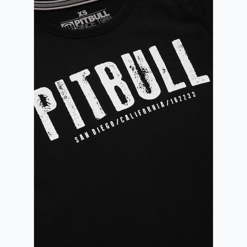 Pitbull West Coast мъжка тениска Street King black 3