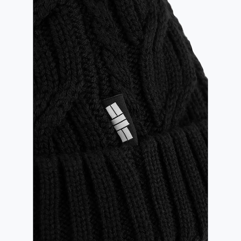 Мъжка зимна шапка Pitbull Beanie Snow Crew black 3