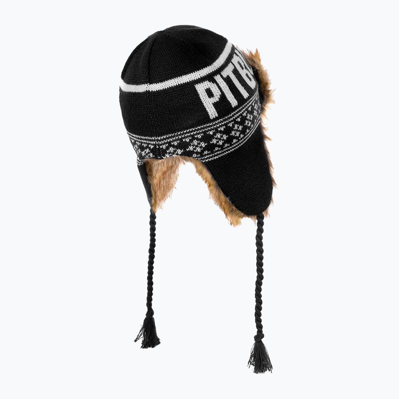 Мъжка зимна шапка Pitbull Beanie Mission Bay black 2