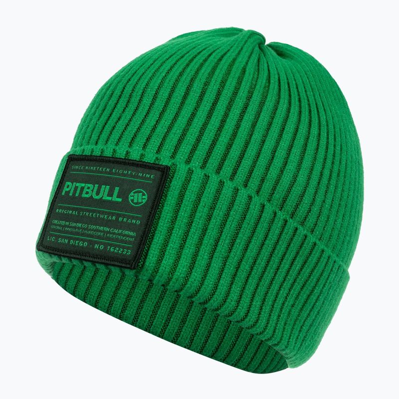 Мъжка зимна шапка Pitbull Beanie Dock green