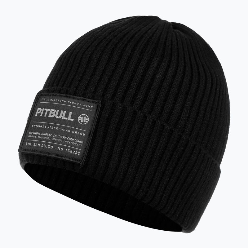 Мъжка зимна шапка Pitbull Beanie Dock black