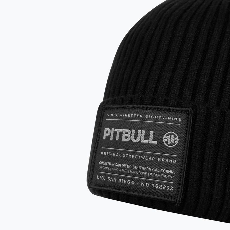 Мъжка зимна шапка Pitbull Beanie Dock black 3