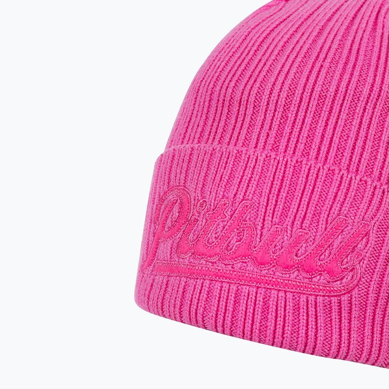 Мъжка зимна шапка Pitbull Beanie Silvas Angel pink 3