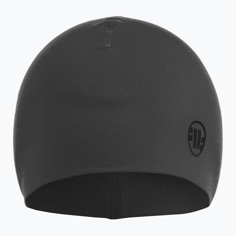 Мъжка зимна шапка Pitbull Beanie Small Logo II graphite 3