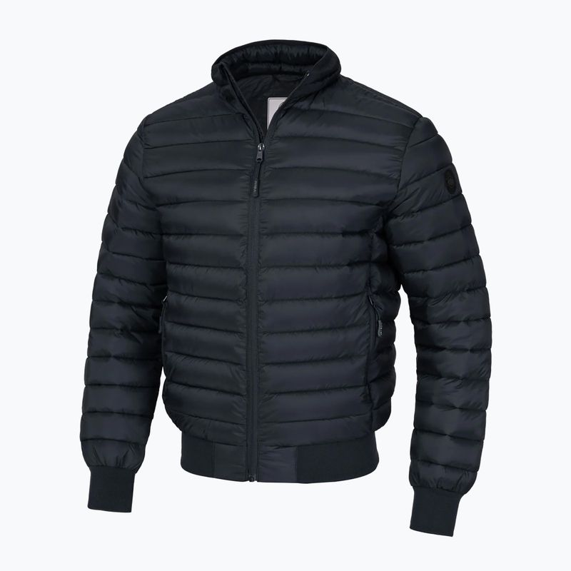 Мъжко яке Pitbull Lancaster Quilted Jacket dark navy