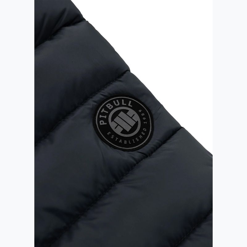 Мъжко яке Pitbull Lancaster Quilted Jacket dark navy 4