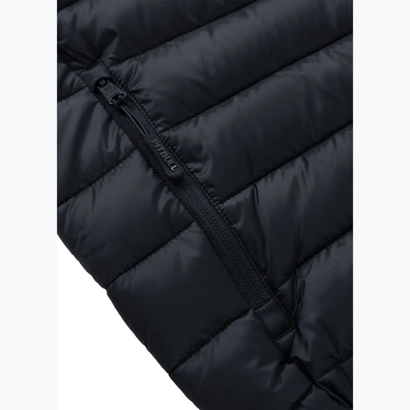 Мъжко яке Pitbull Lancaster Quilted Jacket dark navy 6