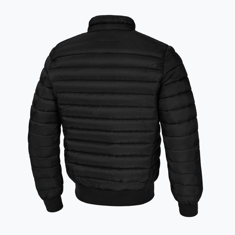 Мъжко яке Pitbull Lancaster Quilted black 2