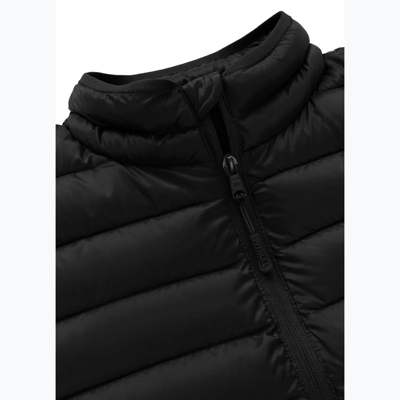 Мъжко яке Pitbull Lancaster Quilted black 3