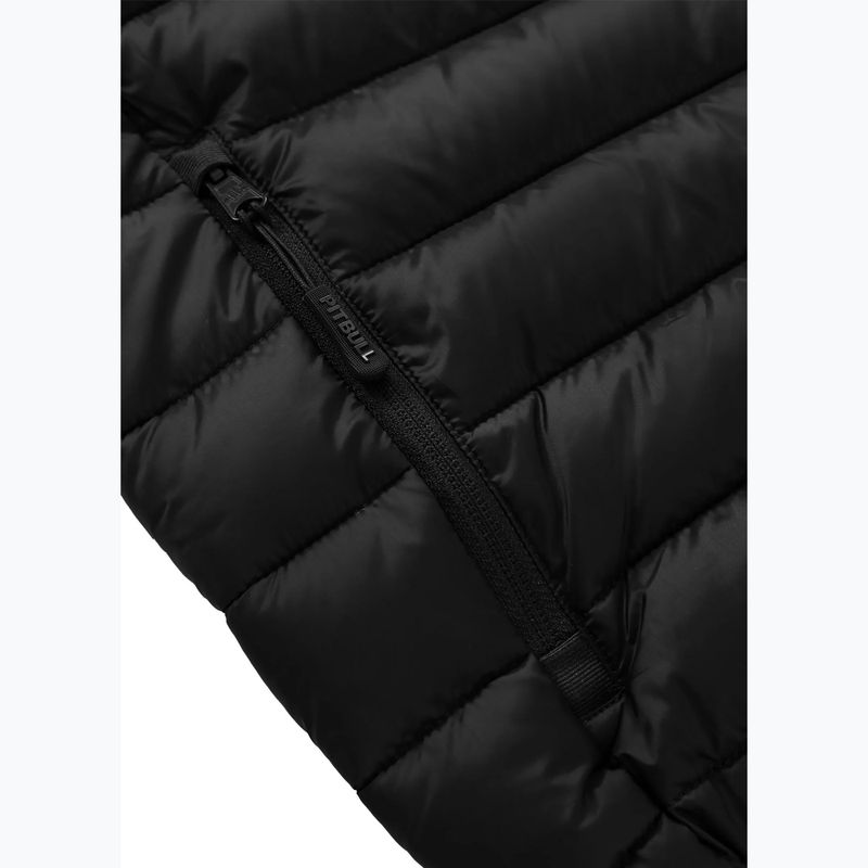 Мъжко яке Pitbull Lancaster Quilted black 6