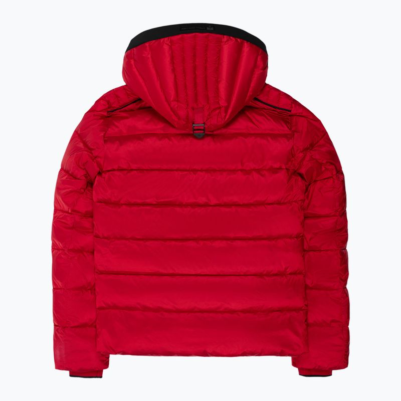 Мъжко зимно яке Pitbull Barles Ribstop Padded Hooded red 2