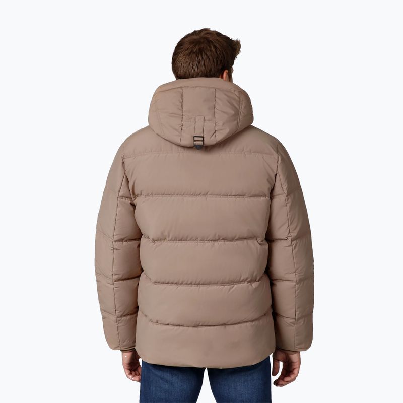 Мъжко зимно яке Pitbull Duncan Quilted Hooded dark sand 3