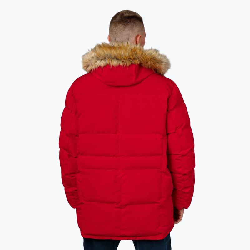 Мъжко яке Pitbull Forest Hooded Parka red 3
