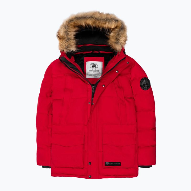Мъжко яке Pitbull Forest Hooded Parka red 5