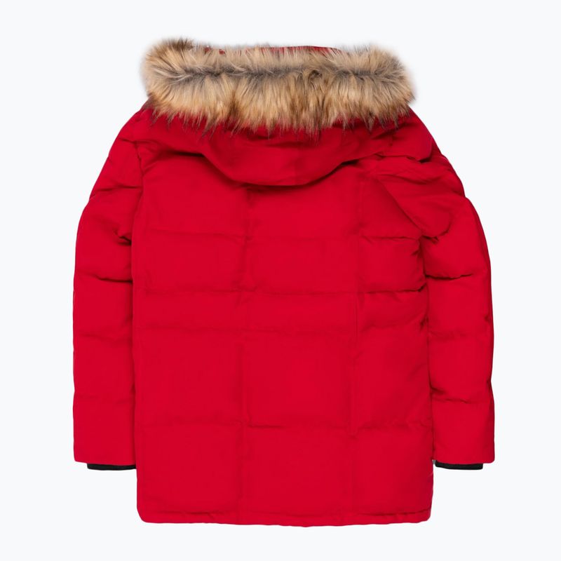 Мъжко яке Pitbull Forest Hooded Parka red 6