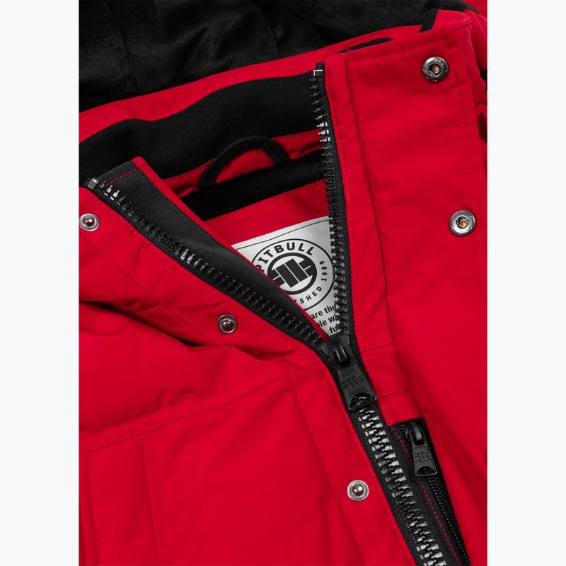 Мъжко яке Pitbull Forest Hooded Parka red 7