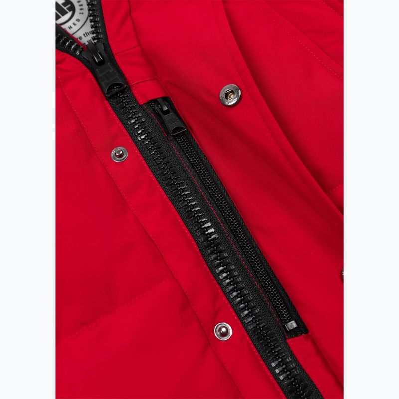 Мъжко яке Pitbull Forest Hooded Parka red 8