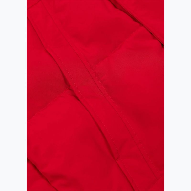 Мъжко яке Pitbull Forest Hooded Parka red 10