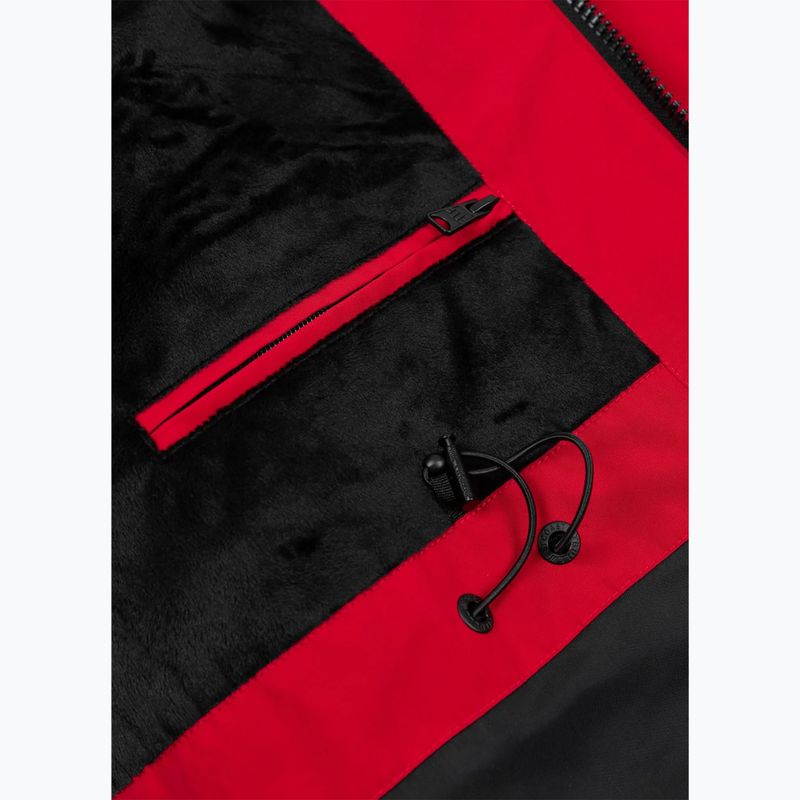 Мъжко яке Pitbull Forest Hooded Parka red 15