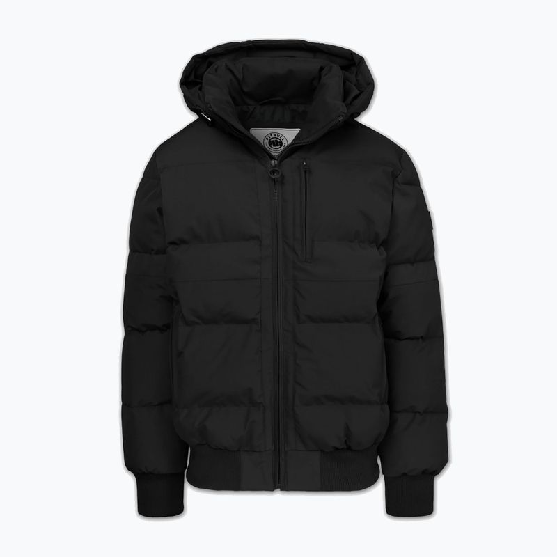 Мъжко зимно яке Pitbull Patton Quilted Hooded black 5